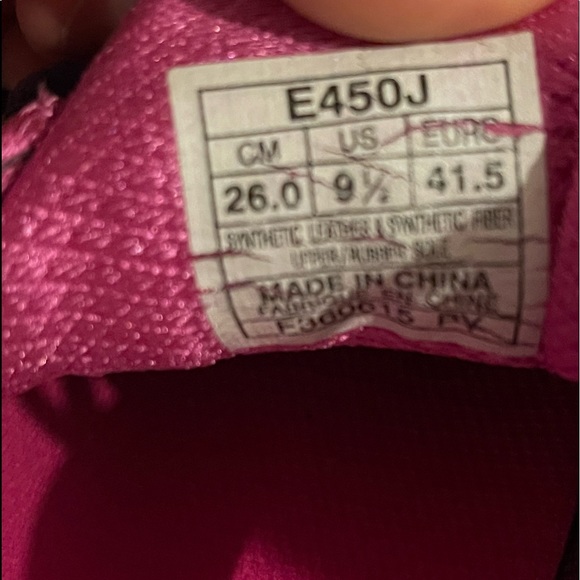 Purple-pink ASICS - Picture 3 of 3